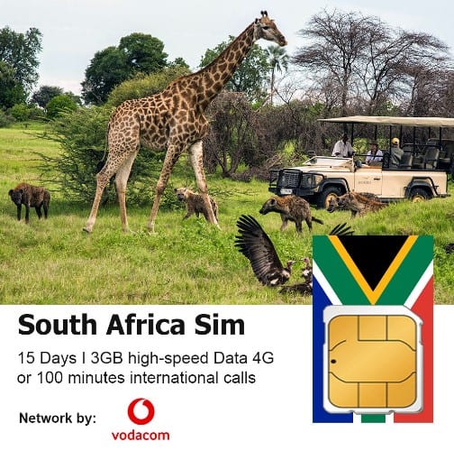 south african travel sim