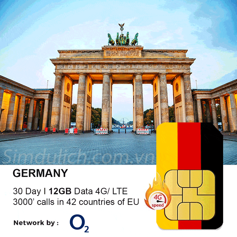 Germany Travel Sim