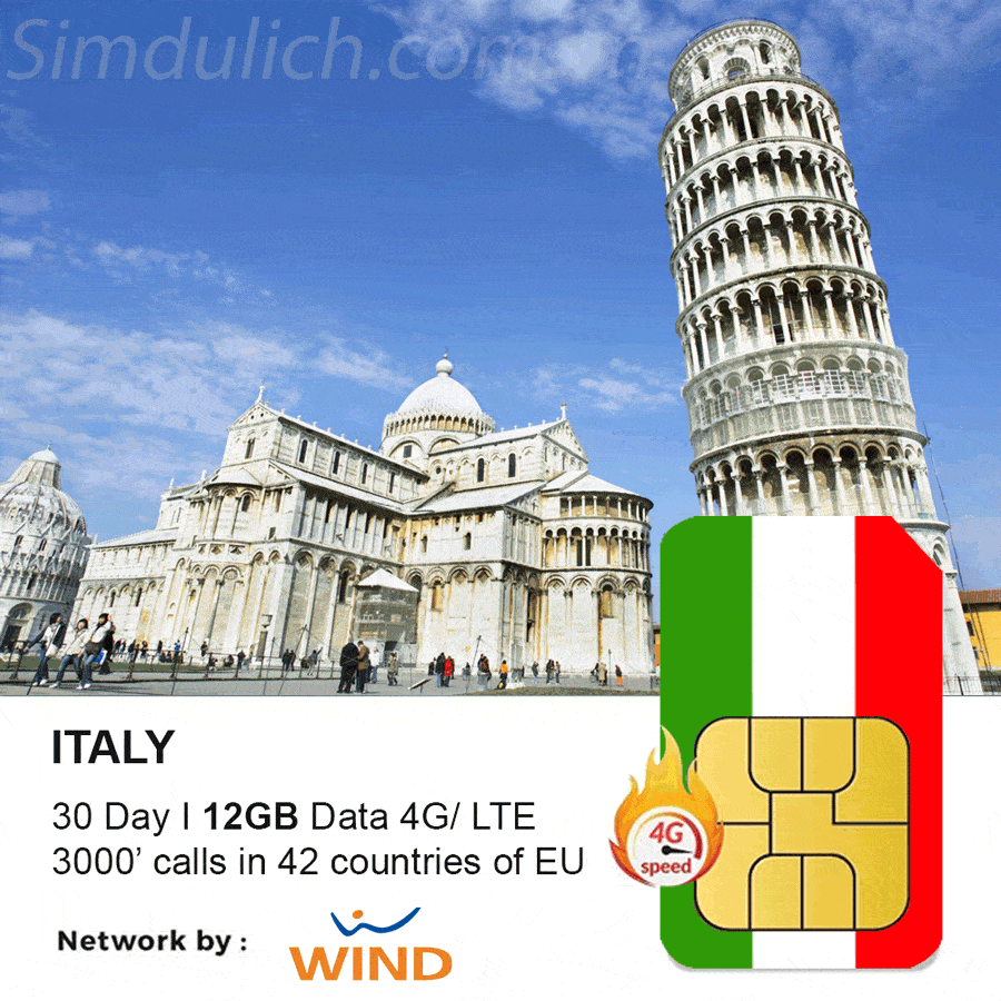 Italia Travel Sim