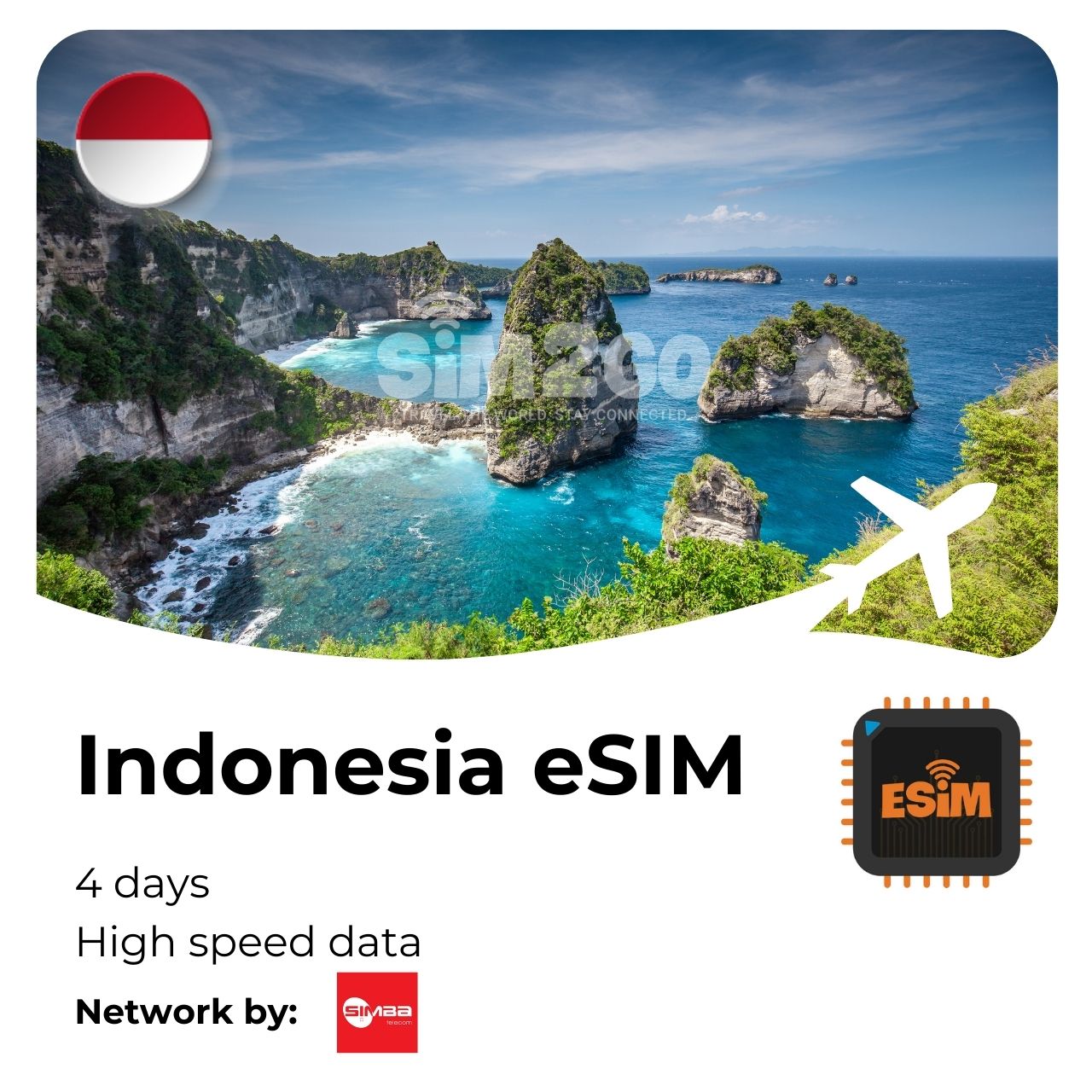 indonesia-esim-4-days