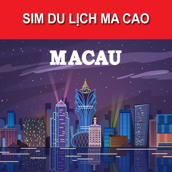 mua Sim Du Lịch Macau