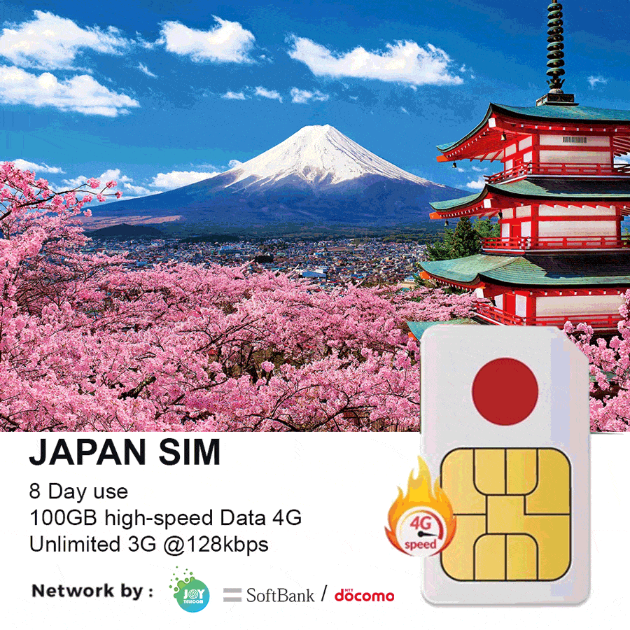 Japan Travel Sim
