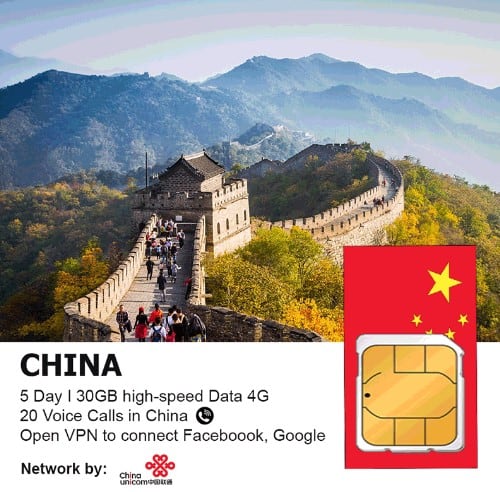 China Travel Sim