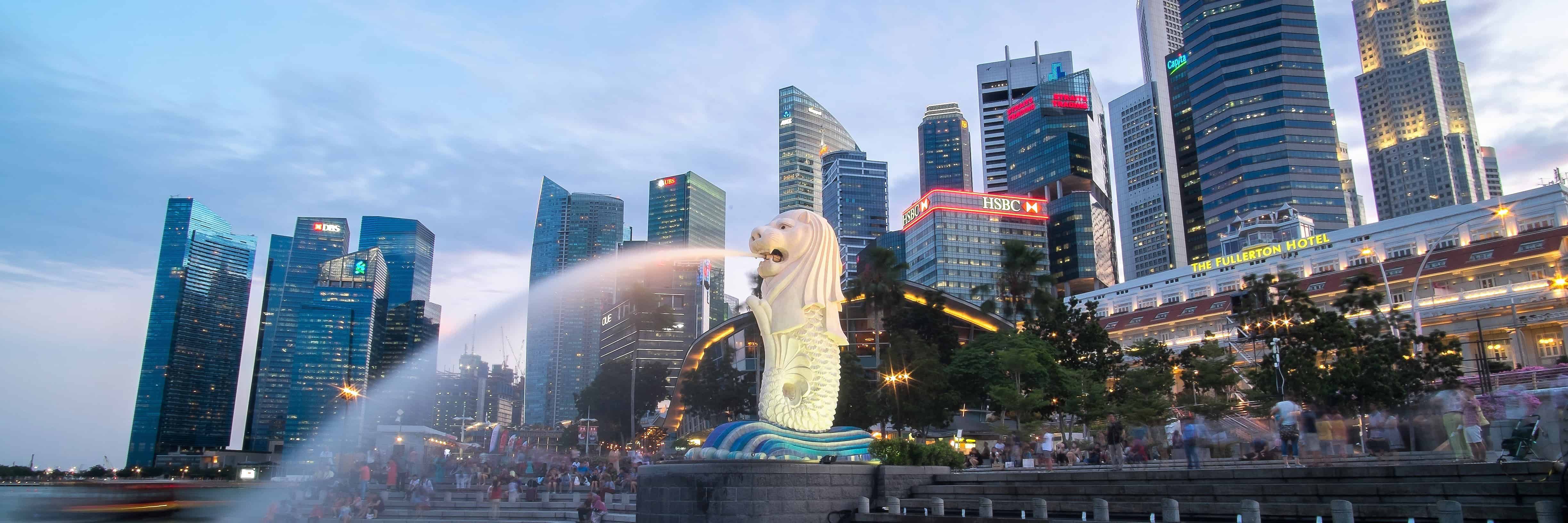 Singapore lion island nation