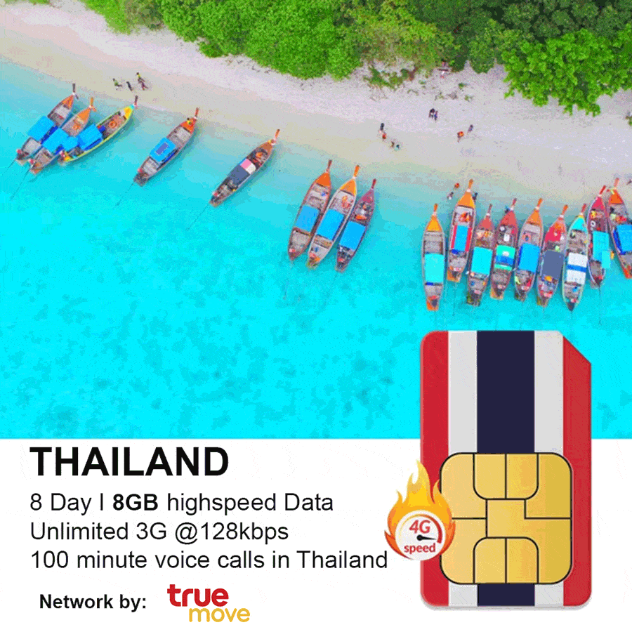 Thailand Travel Sim