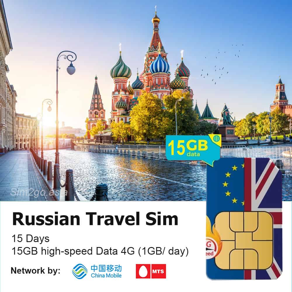 Russia Travel Sim Card