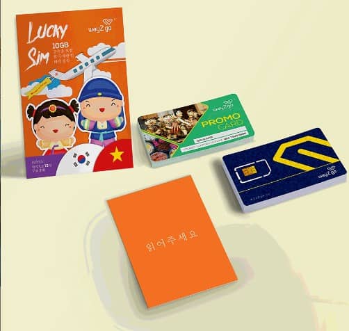 Vietnam Travel Sim Card 