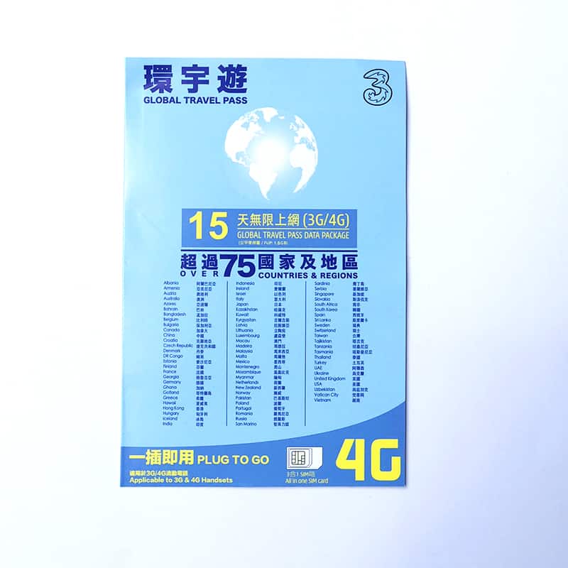 sim global 75 countries