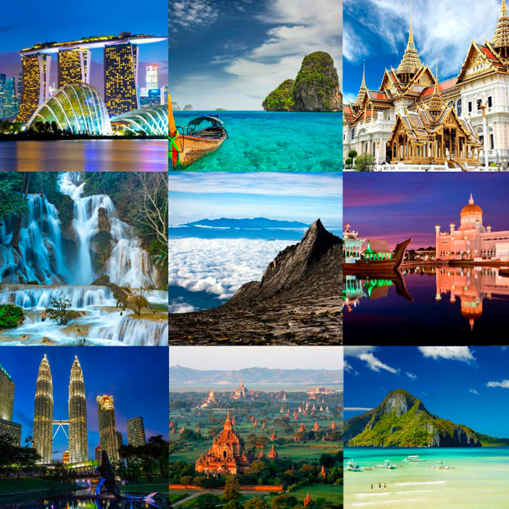 Asia travel eSIM 32-country 8 days 6GB