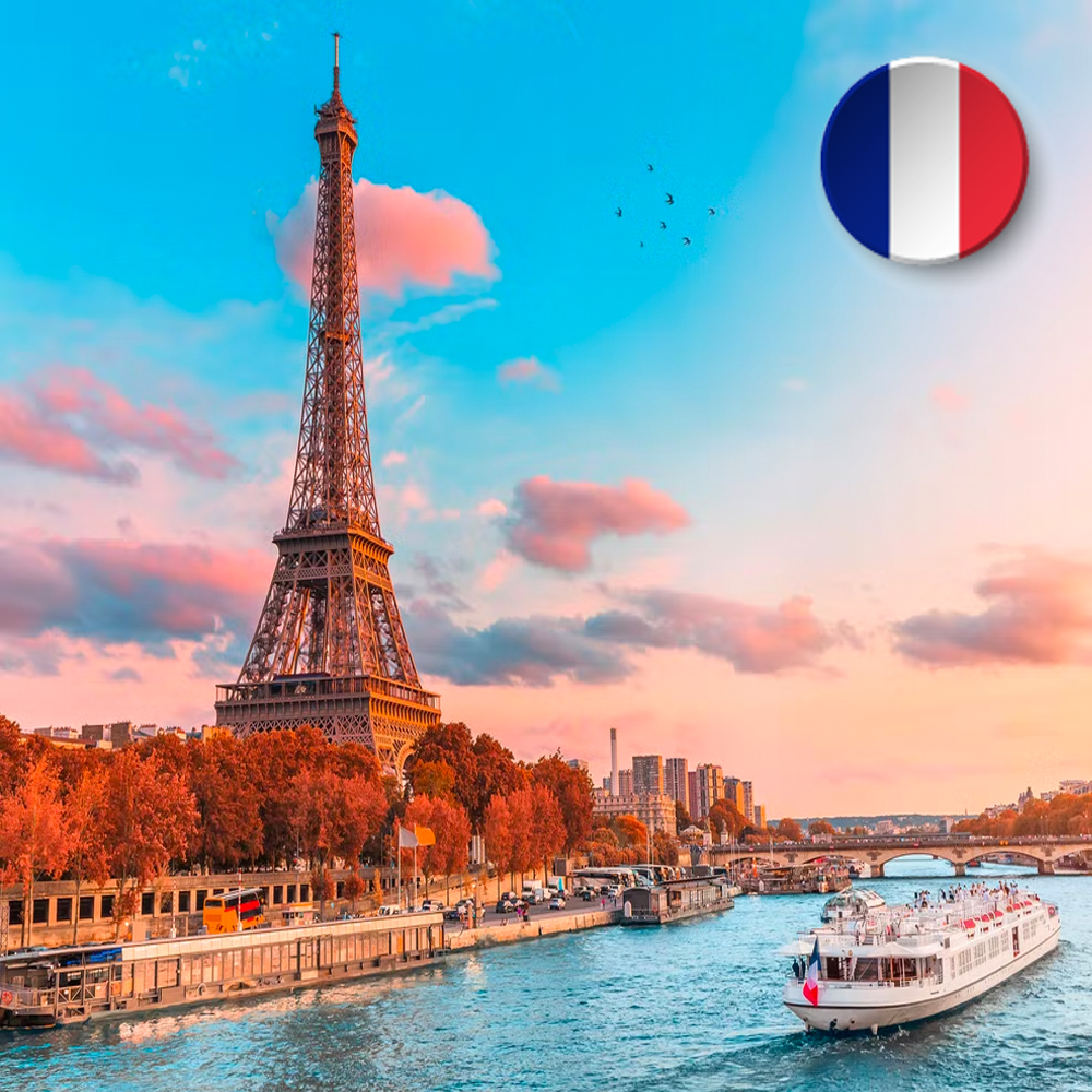 France travel eSIM 15 days 10GB