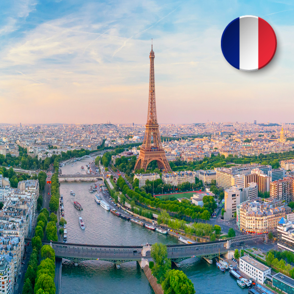 France travel eSIM 30 days 15GB