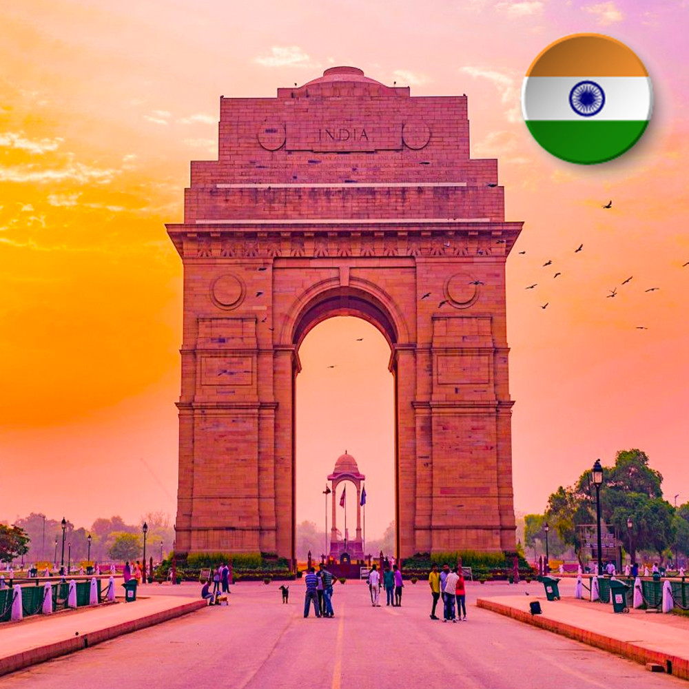 India travel eSIM 10 days 8GB