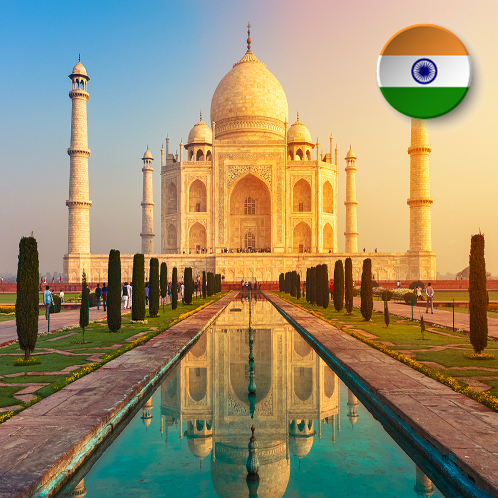 India travel eSIM 7 days 5GB