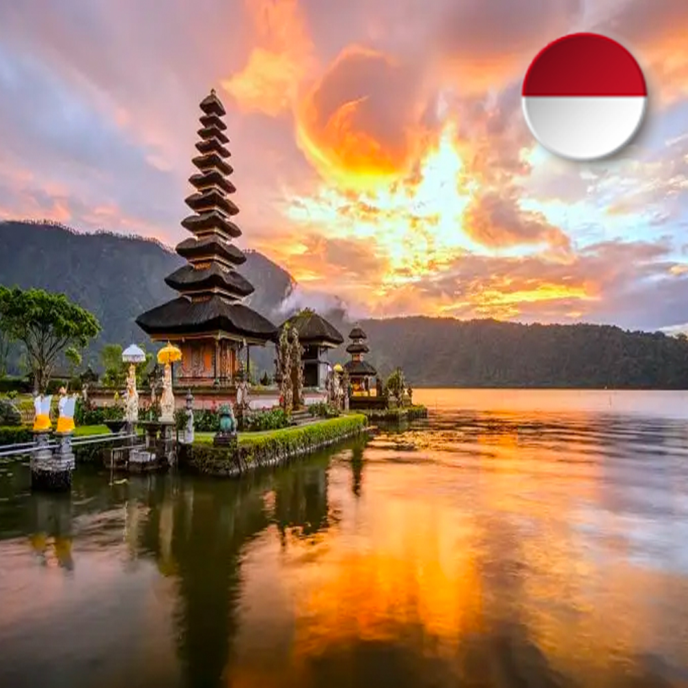 Indonesia travel eSIM 8 days 10GB