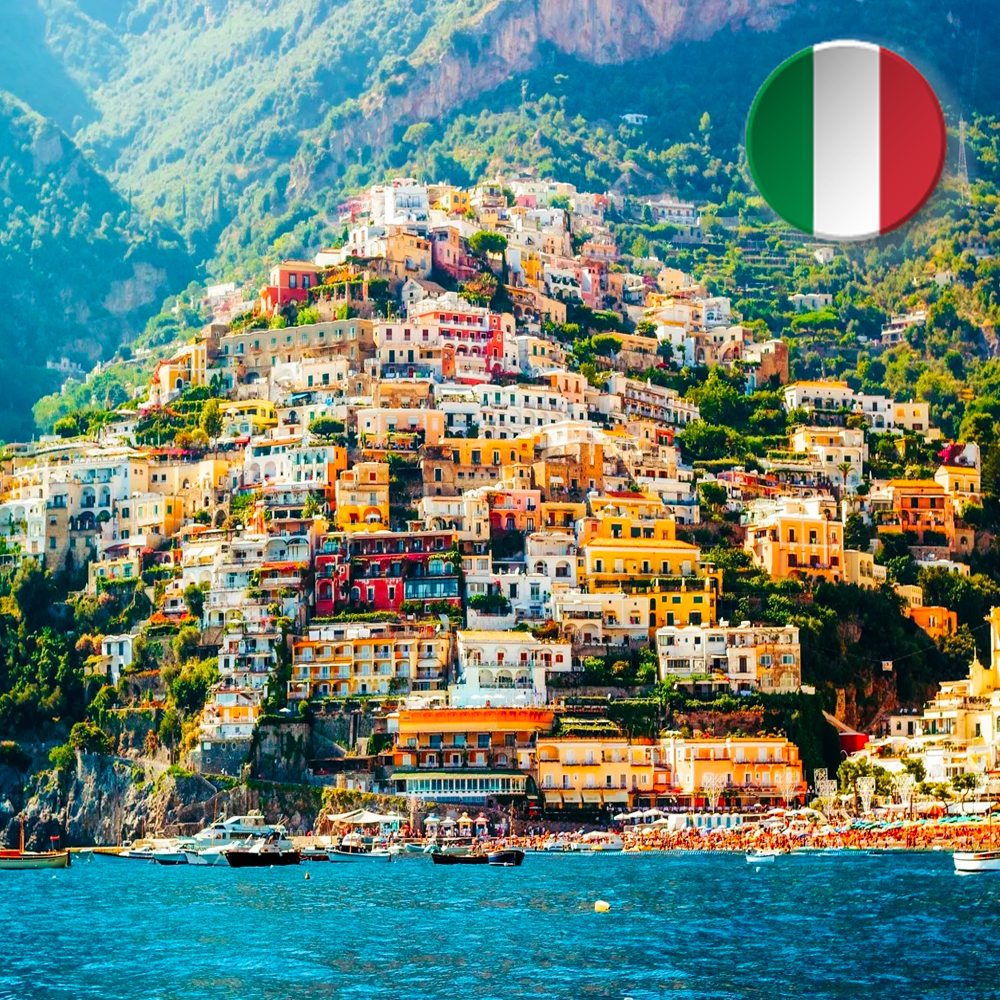 Italy travel eSIM 15 days 10GB