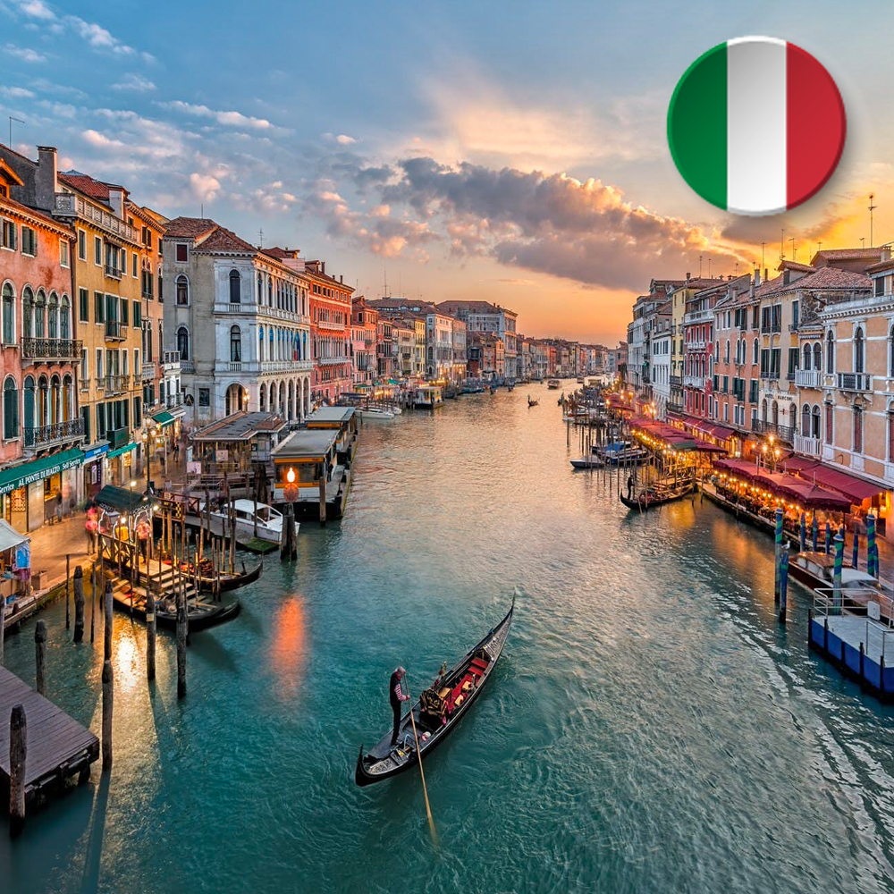 Italy travel eSIM 30 days 15GB