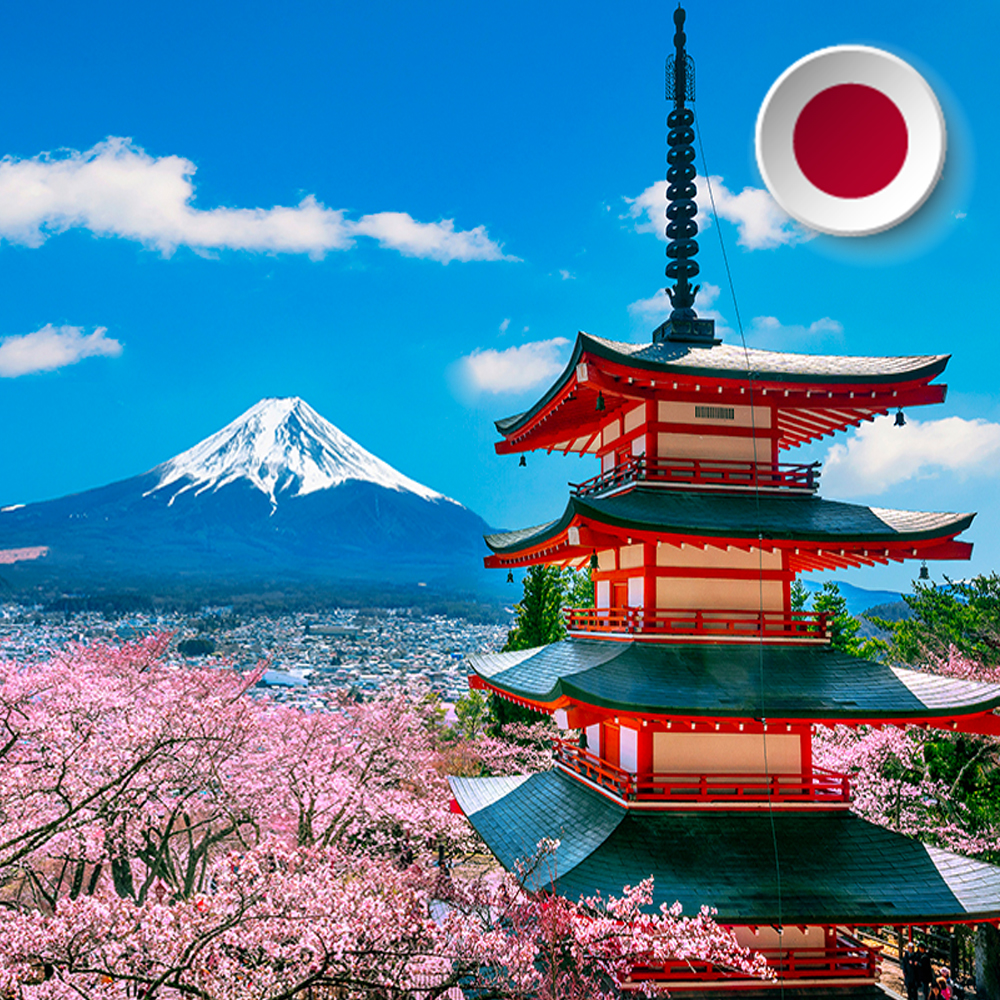 Japan travel eSIM 14 days 10GB
