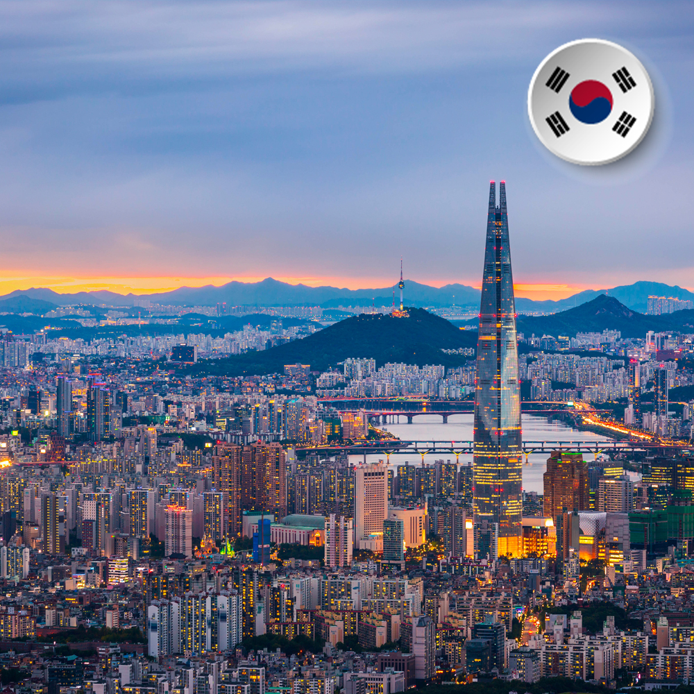 Korea travel eSIM 8 days 20GB & voice calls