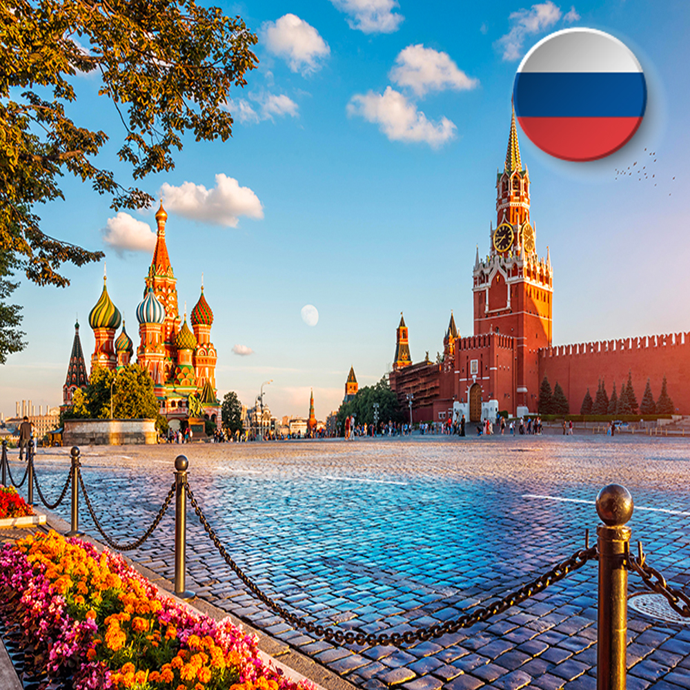 Russia travel eSIM 15 days 6GB