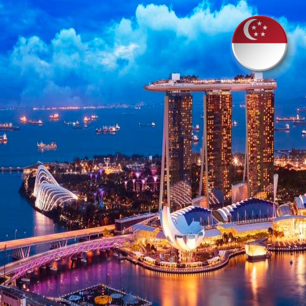 Singapore travel eSIM 7 days 1GB/ day