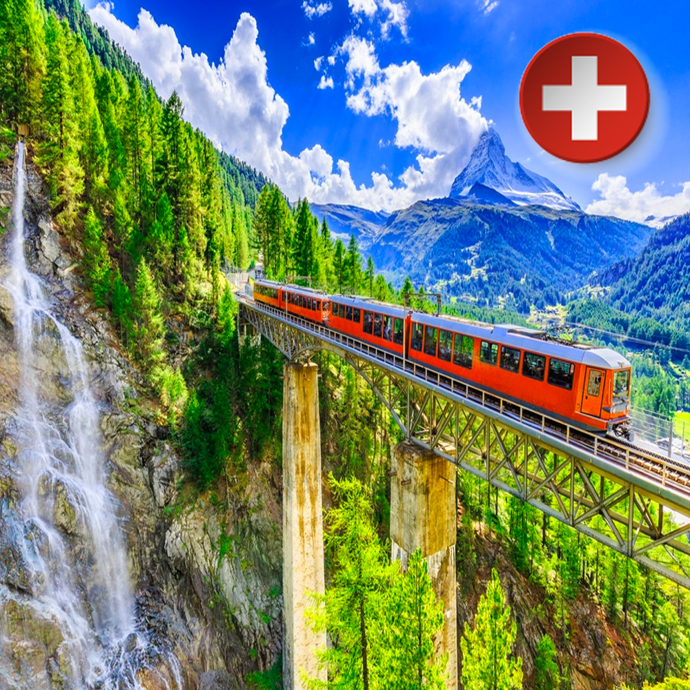 Switzerland travel eSIM 15 days 10GB