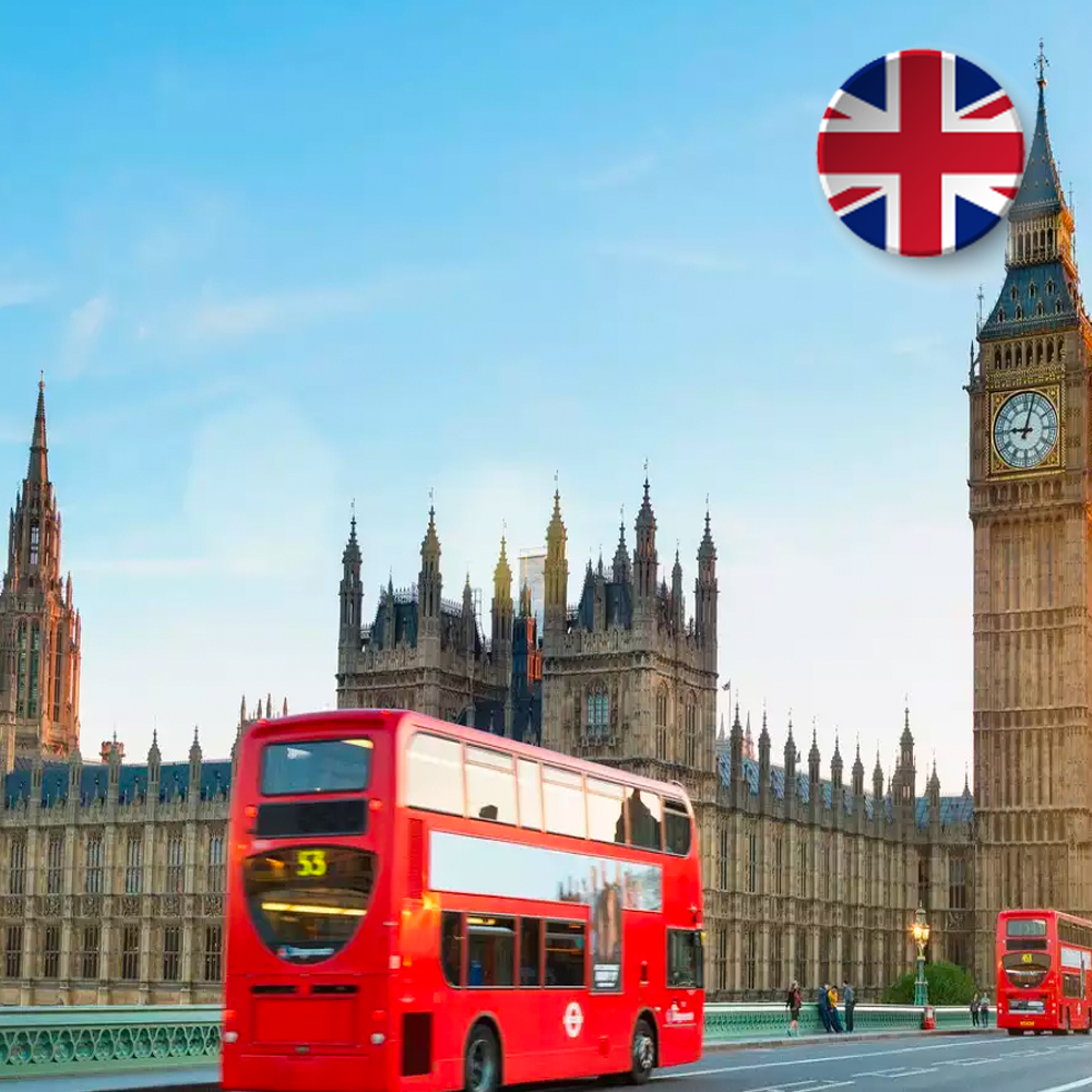United Kingdom travel eSIM 15 days 10GB