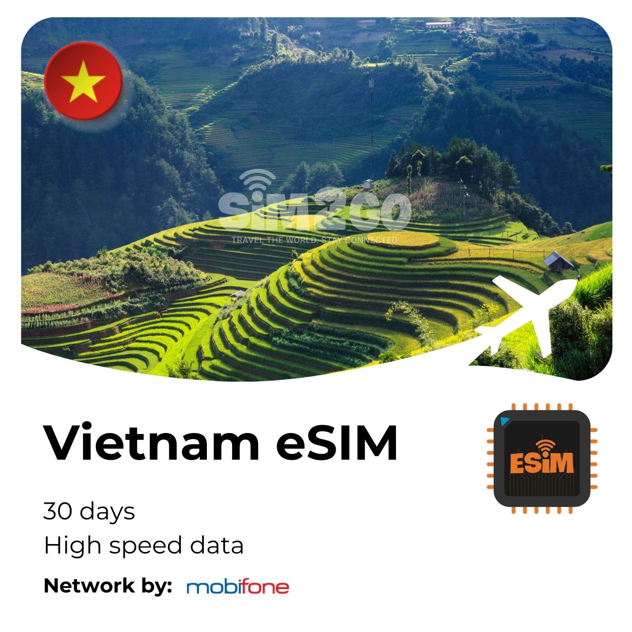 e sim Vietnam,vietnam e sim,