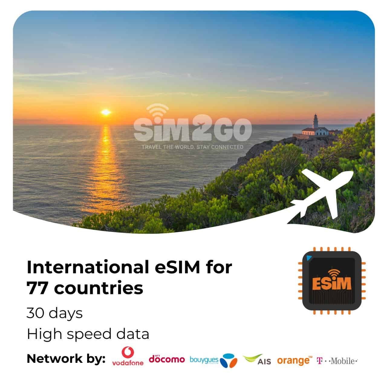 international-esim-30-days-77-countries